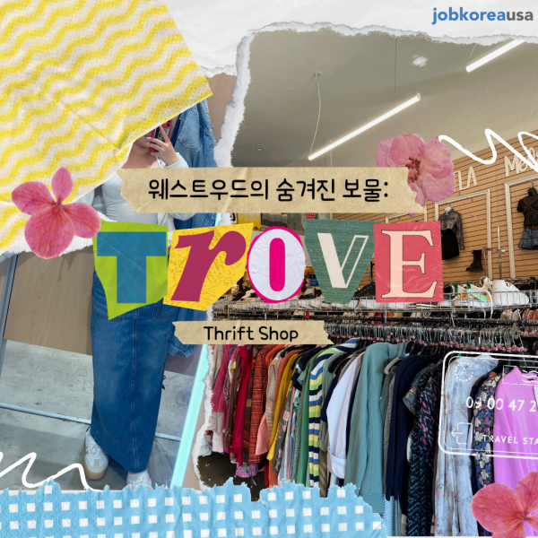 Ʈ  : Trove Thrift Shop Ұ 